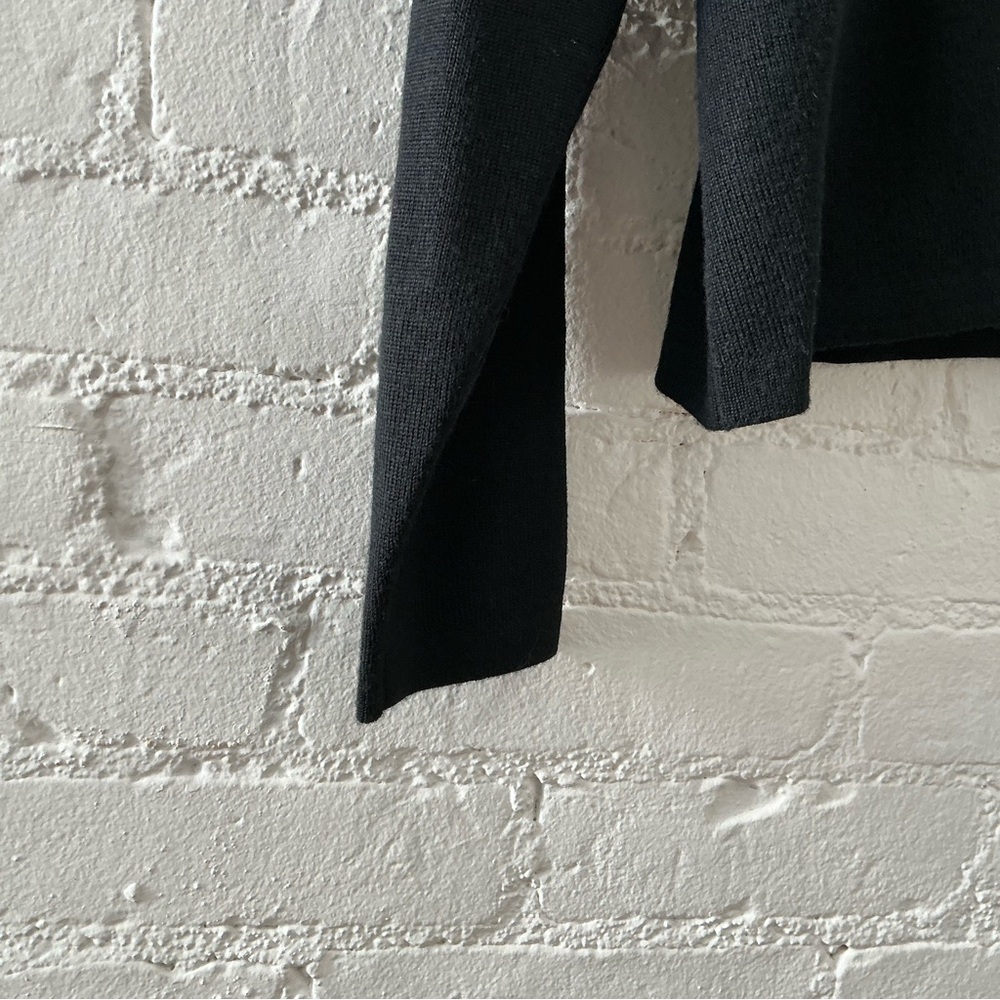 Vintage Pendleton Black Button Front Cardigan Swe… - image 4